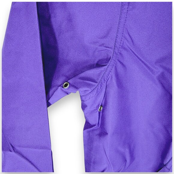 CHARLES RIVER-Jacket-MEDIUM- Men/Women-Wind/Rain-PURPLE-NWT-Unisex - Picture 10 of 14